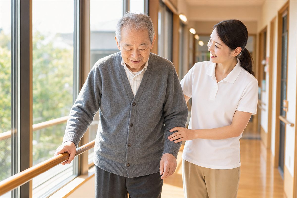 八尾市でパーキンソン病の方の老人ホーム探し｜服薬・転倒・リハビリで選ぶ