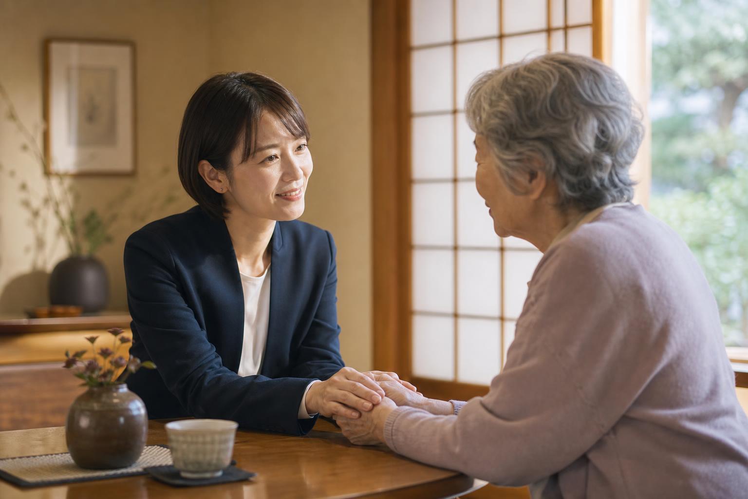 生活保護の高齢者は老人ホームに入れる？大阪の住宅扶助・申請と探し方