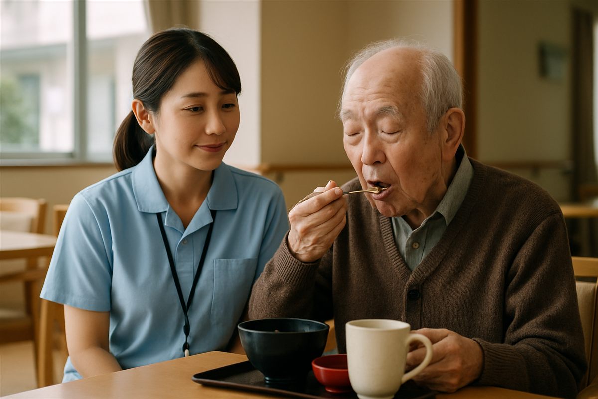 八尾市で嚥下（飲み込み）が心配な方の施設｜言語聴覚士がいる老人ホーム探し