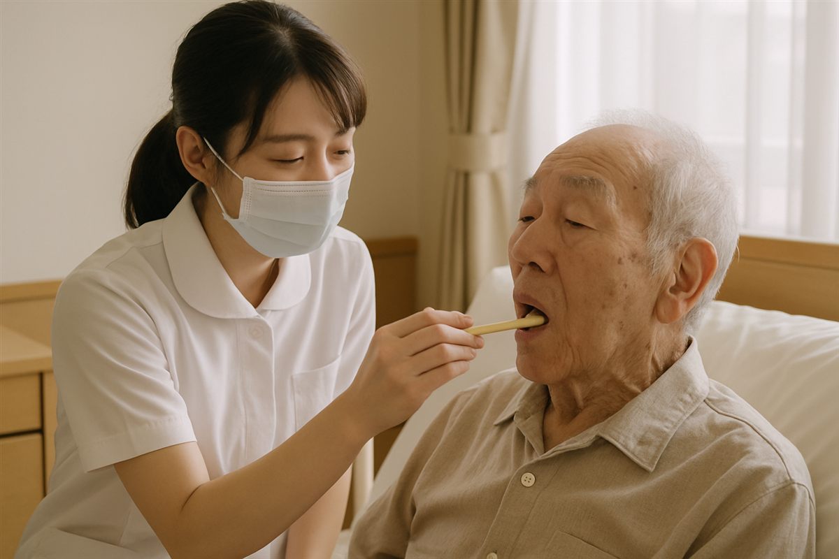 八尾市で誤嚥性肺炎を繰り返す方の住まい探し｜口腔ケアと看護体制で選ぶ