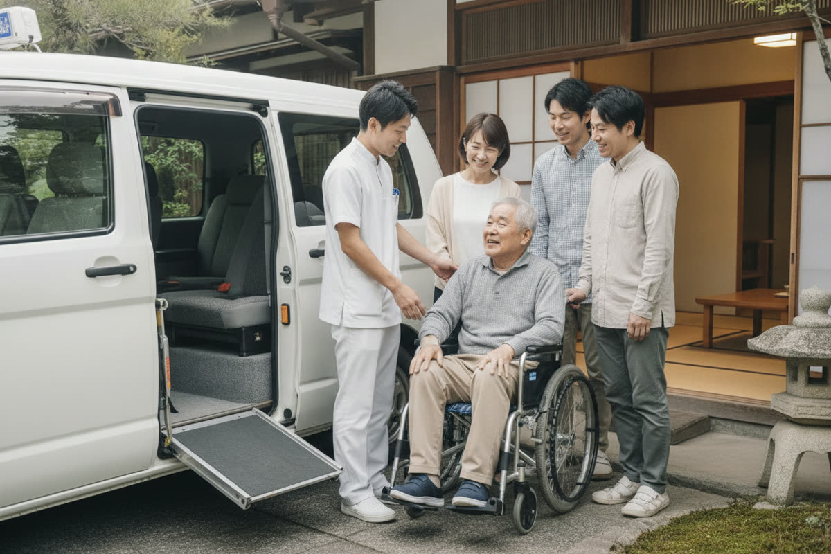 通院を続けたい人の施設選びと介護タクシー代の負担