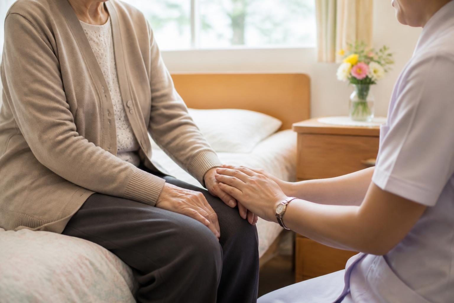 医療処置があると老人ホームに断られる？