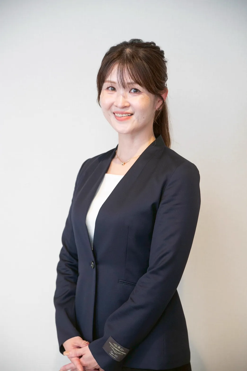 相談を担当する看護師 宮永