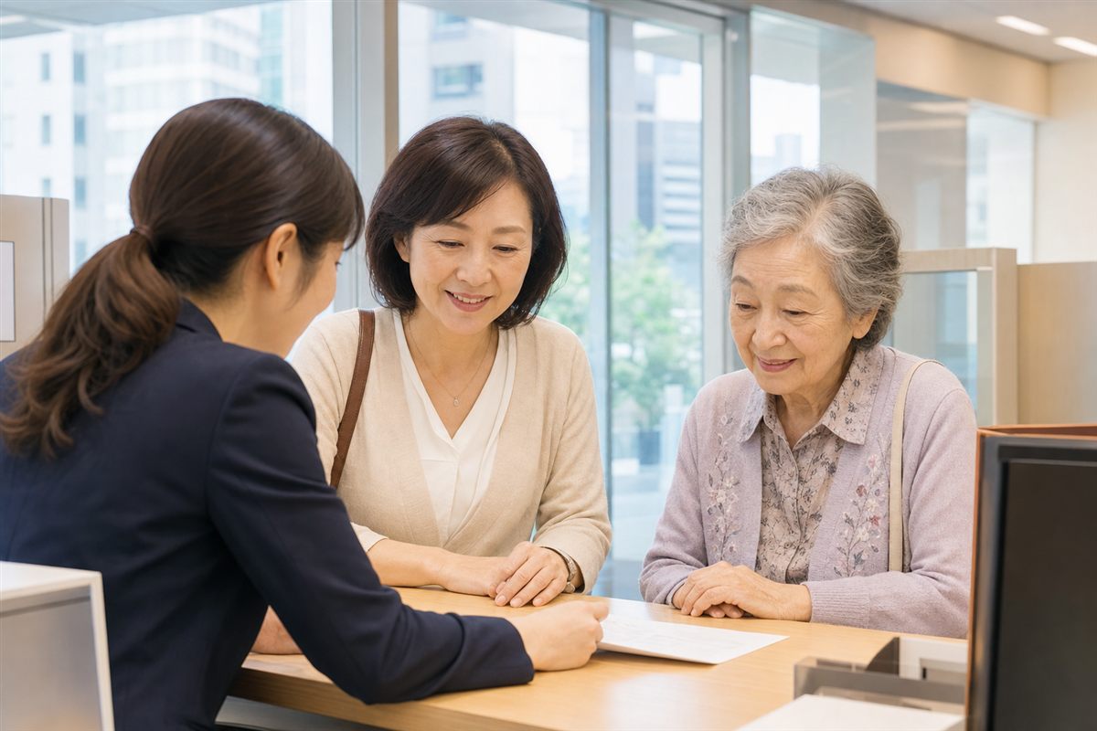 八尾市で初めての介護保険｜申請の流れ・窓口・認定までの日数